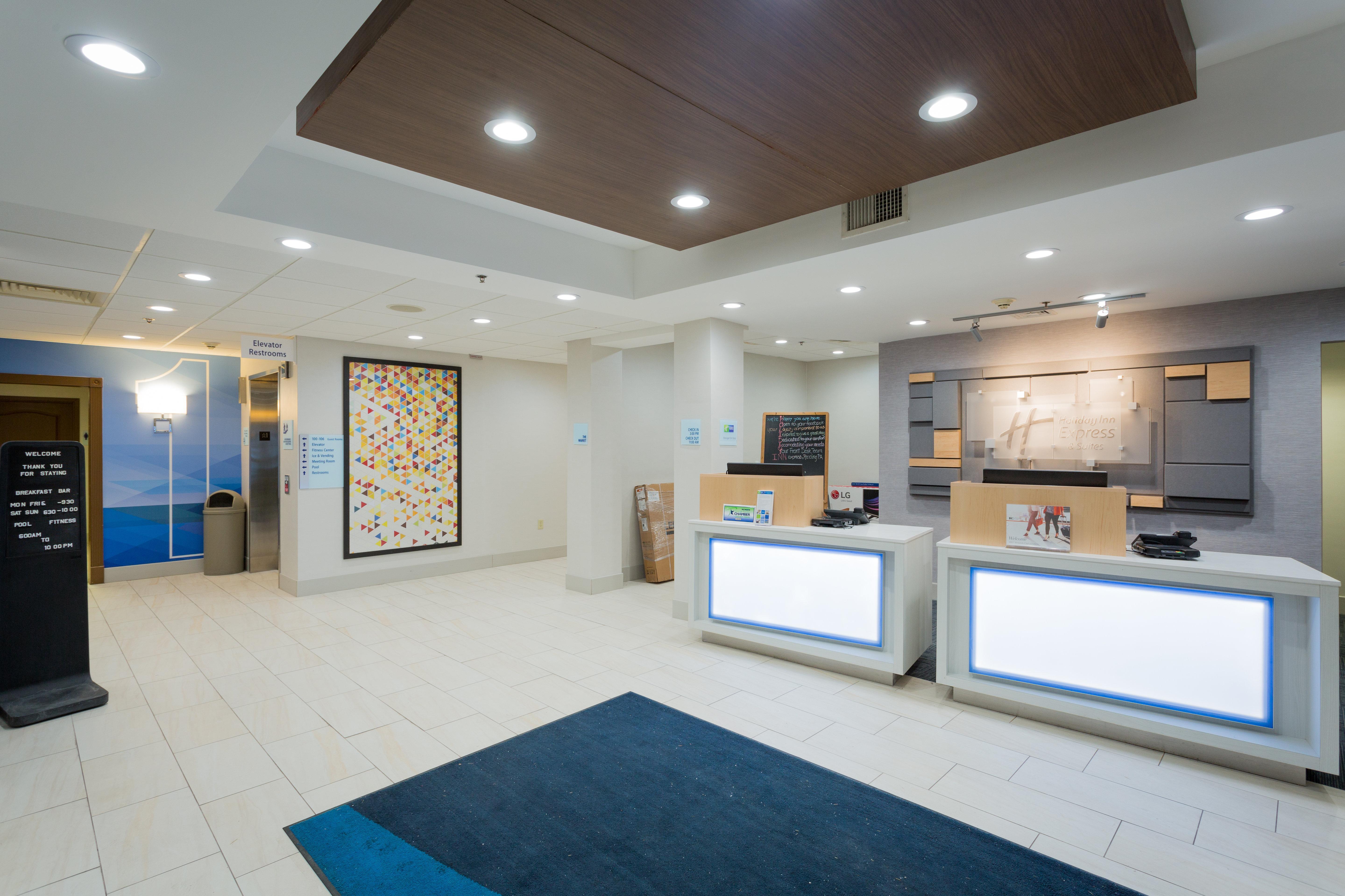 Holiday Inn Express Hotel & Suites Reading By Ihg Zewnętrze zdjęcie