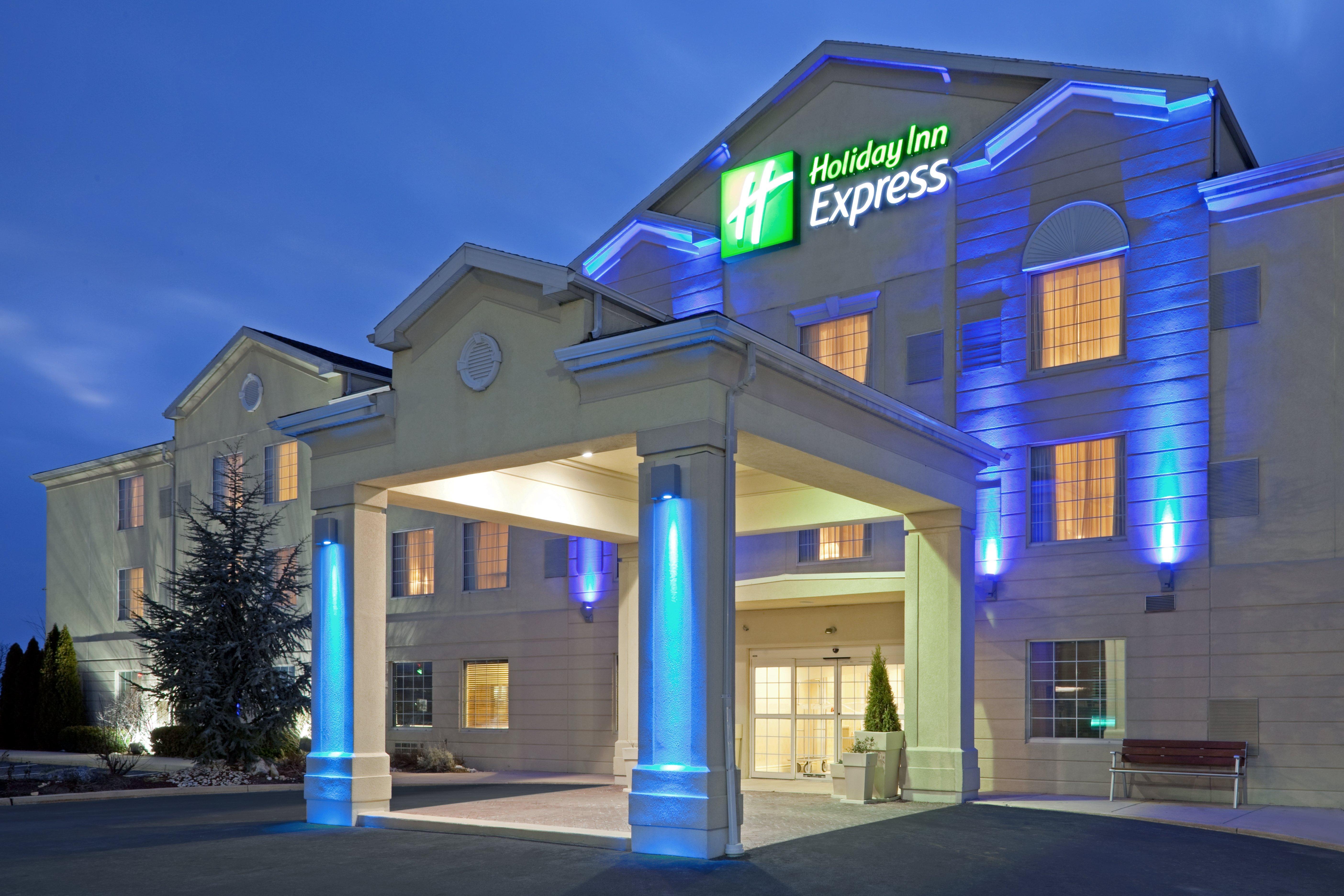 Holiday Inn Express Hotel & Suites Reading By Ihg Zewnętrze zdjęcie