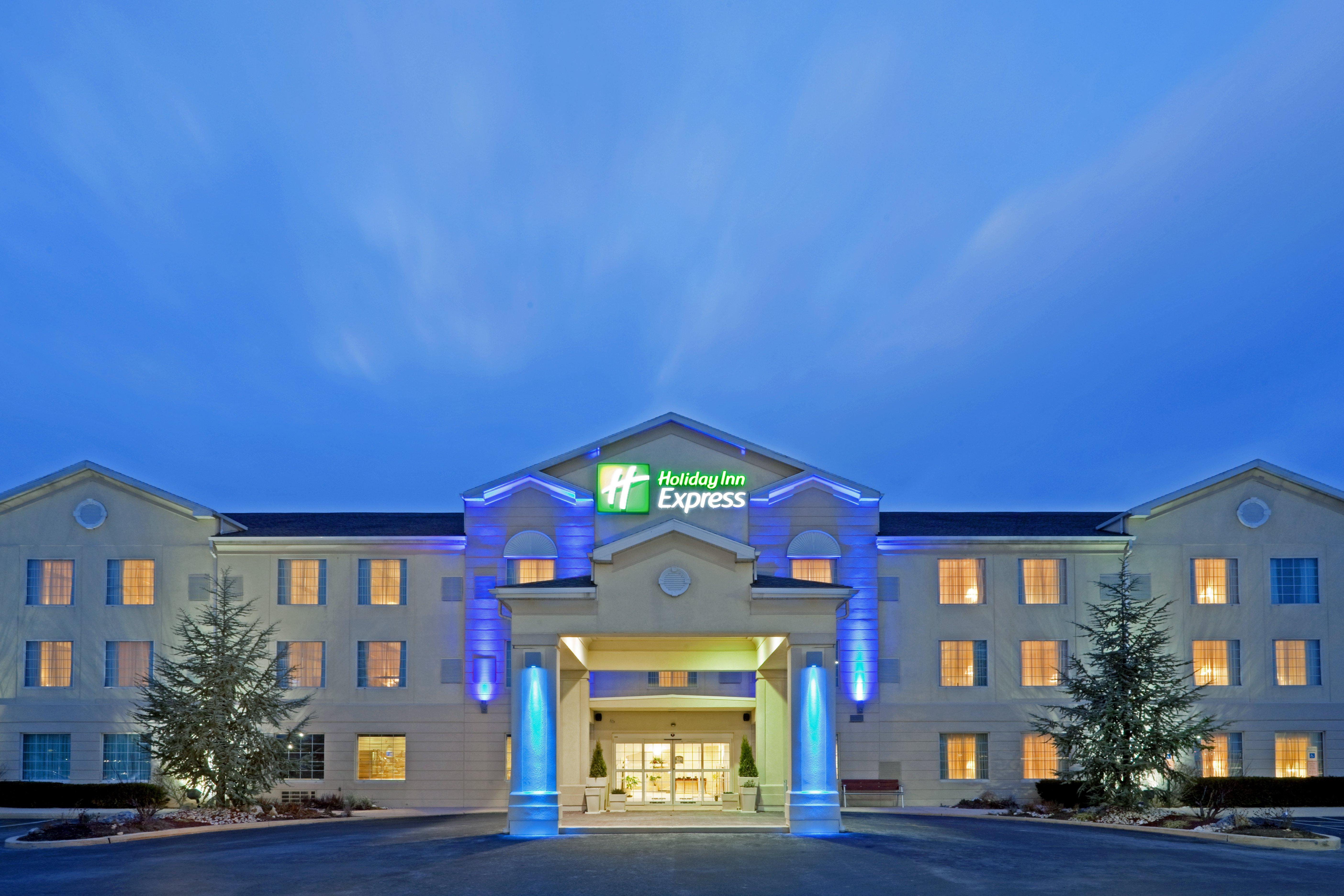 Holiday Inn Express Hotel & Suites Reading By Ihg Zewnętrze zdjęcie
